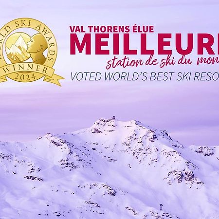 Dernier Etage Avec Vue Sur Les Montagnes Emplacement Exceptionnel Au Coeur De Val Thorens Ski Aux Pieds Prestations Incluses ภายนอก รูปภาพ