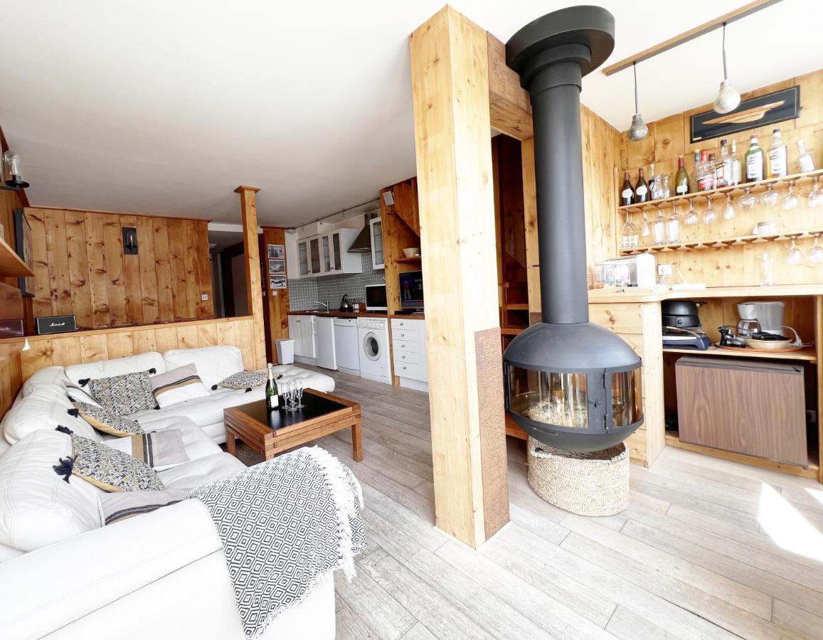 Dernier Etage Avec Vue Sur Les Montagnes Emplacement Exceptionnel Au Coeur De Val Thorens Ski Aux Pieds Prestations Incluses ภายนอก รูปภาพ