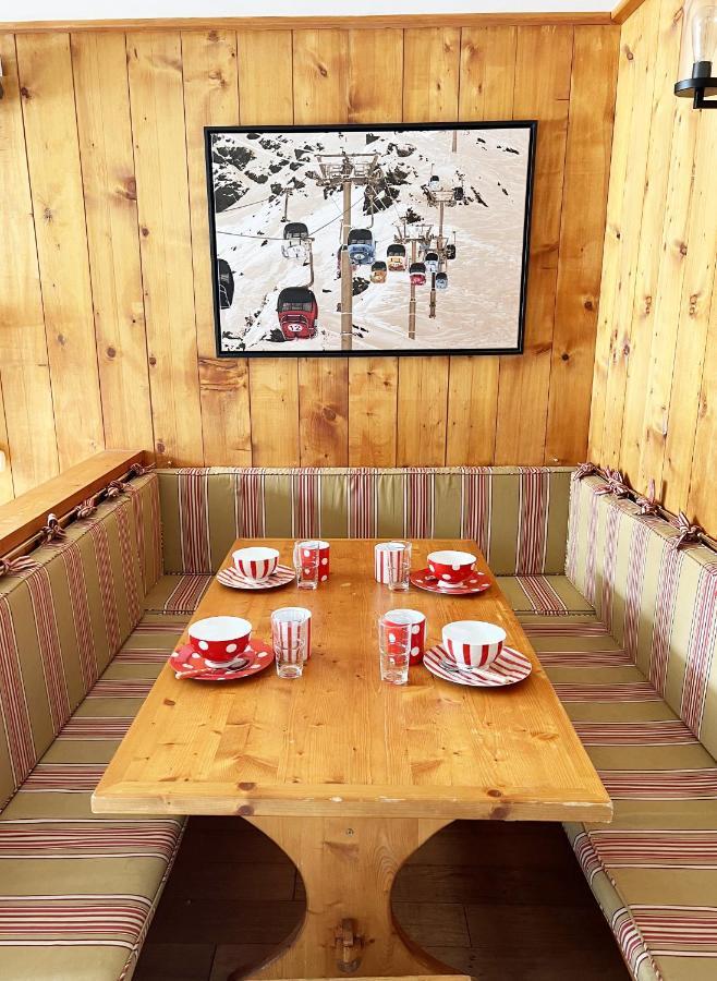 Dernier Etage Avec Vue Sur Les Montagnes Emplacement Exceptionnel Au Coeur De Val Thorens Ski Aux Pieds Prestations Incluses ภายนอก รูปภาพ