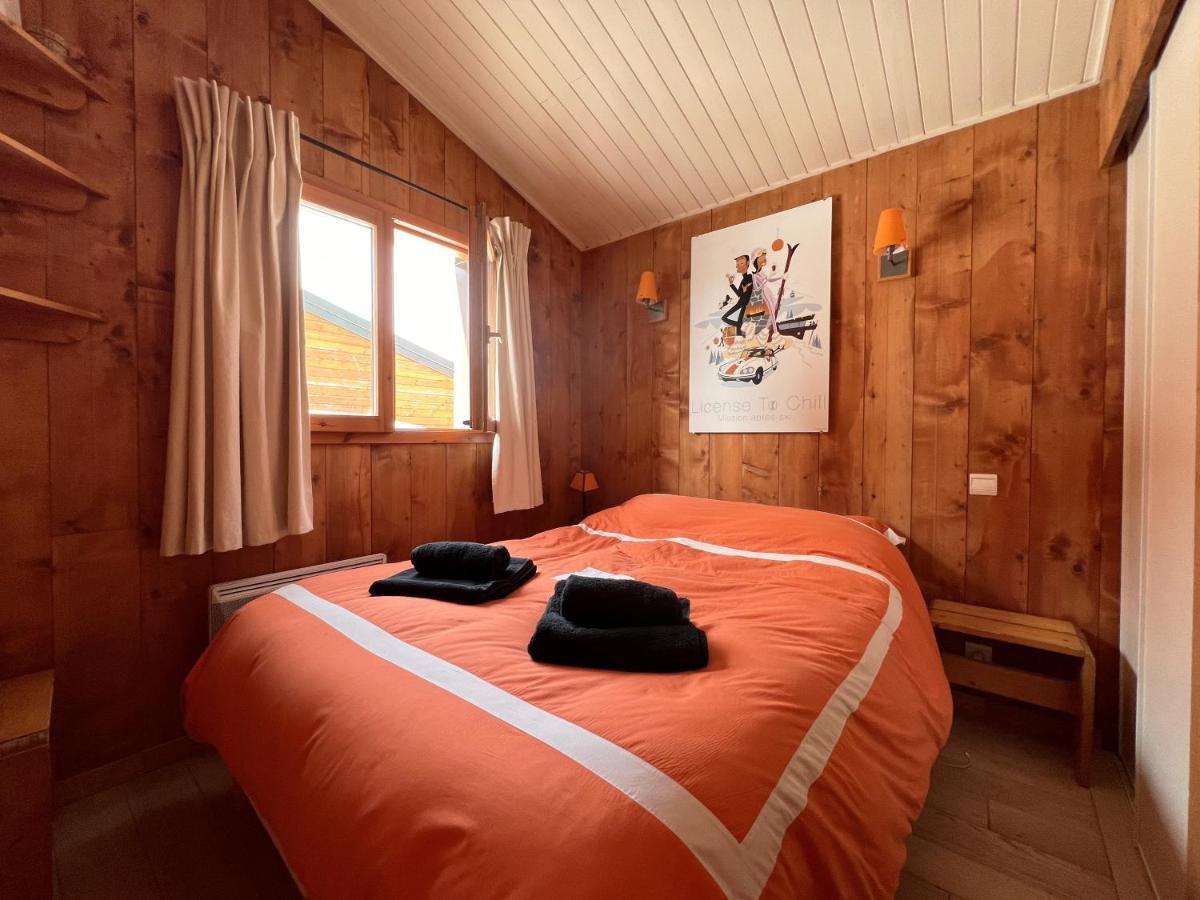 Dernier Etage Avec Vue Sur Les Montagnes Emplacement Exceptionnel Au Coeur De Val Thorens Ski Aux Pieds Prestations Incluses ภายนอก รูปภาพ
