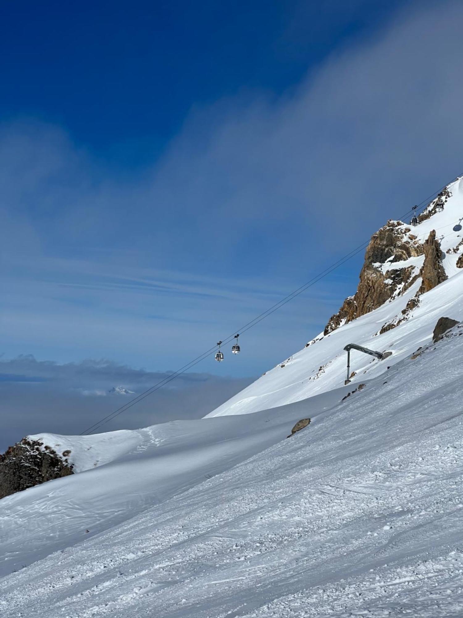 Dernier Etage Avec Vue Sur Les Montagnes Emplacement Exceptionnel Au Coeur De Val Thorens Ski Aux Pieds Prestations Incluses ภายนอก รูปภาพ