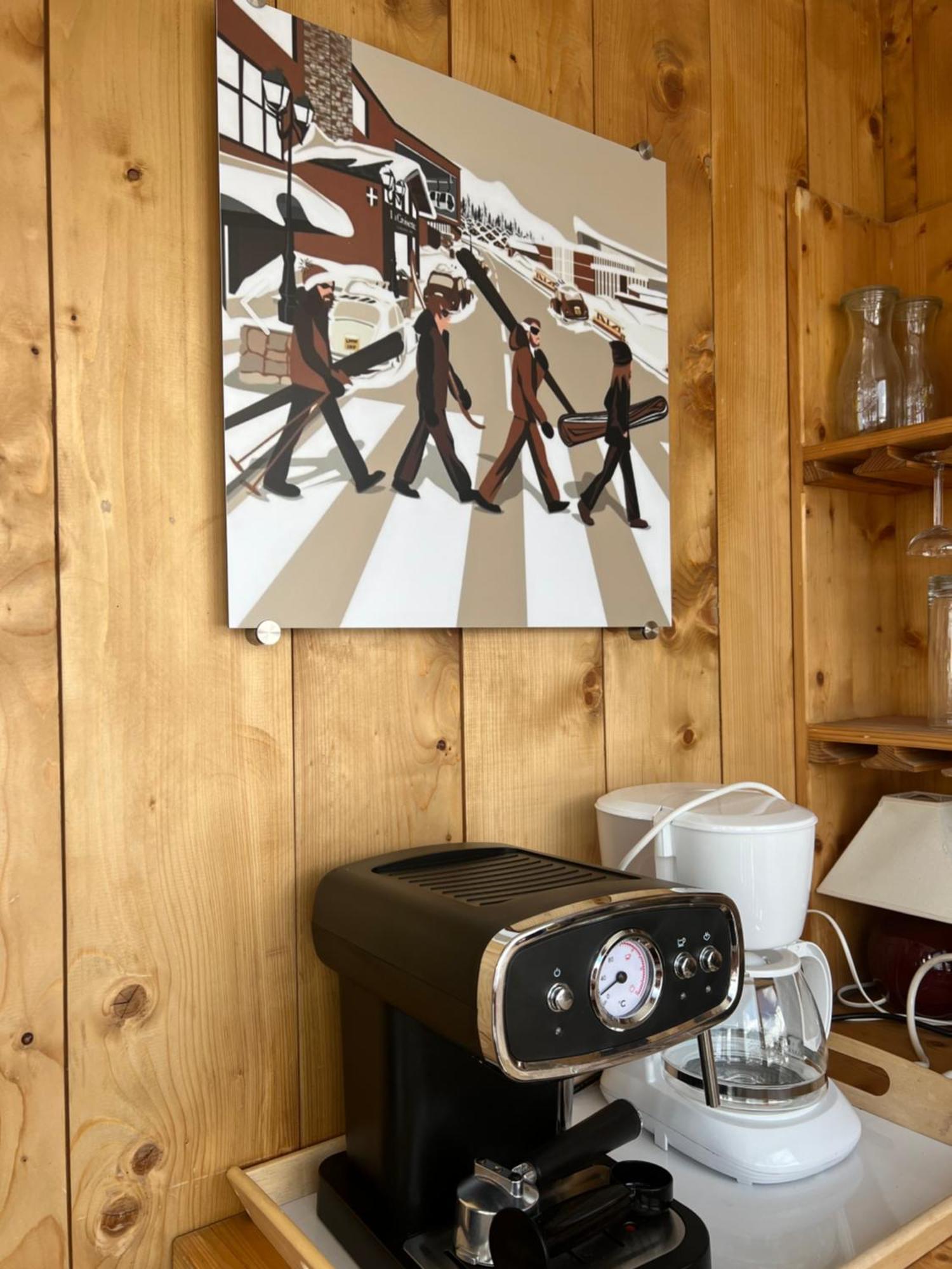 Dernier Etage Avec Vue Sur Les Montagnes Emplacement Exceptionnel Au Coeur De Val Thorens Ski Aux Pieds Prestations Incluses ภายนอก รูปภาพ