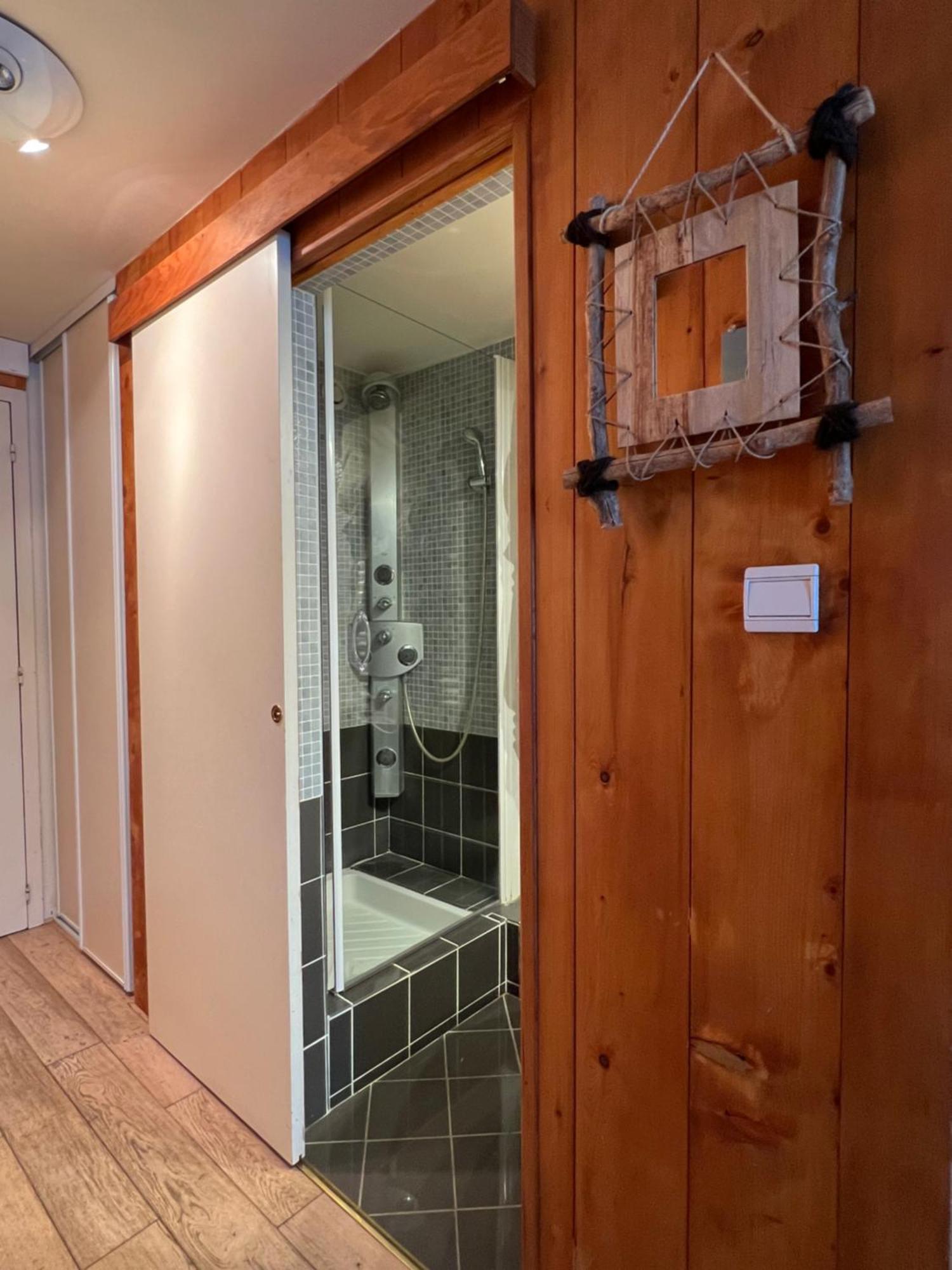 Dernier Etage Avec Vue Sur Les Montagnes Emplacement Exceptionnel Au Coeur De Val Thorens Ski Aux Pieds Prestations Incluses ภายนอก รูปภาพ