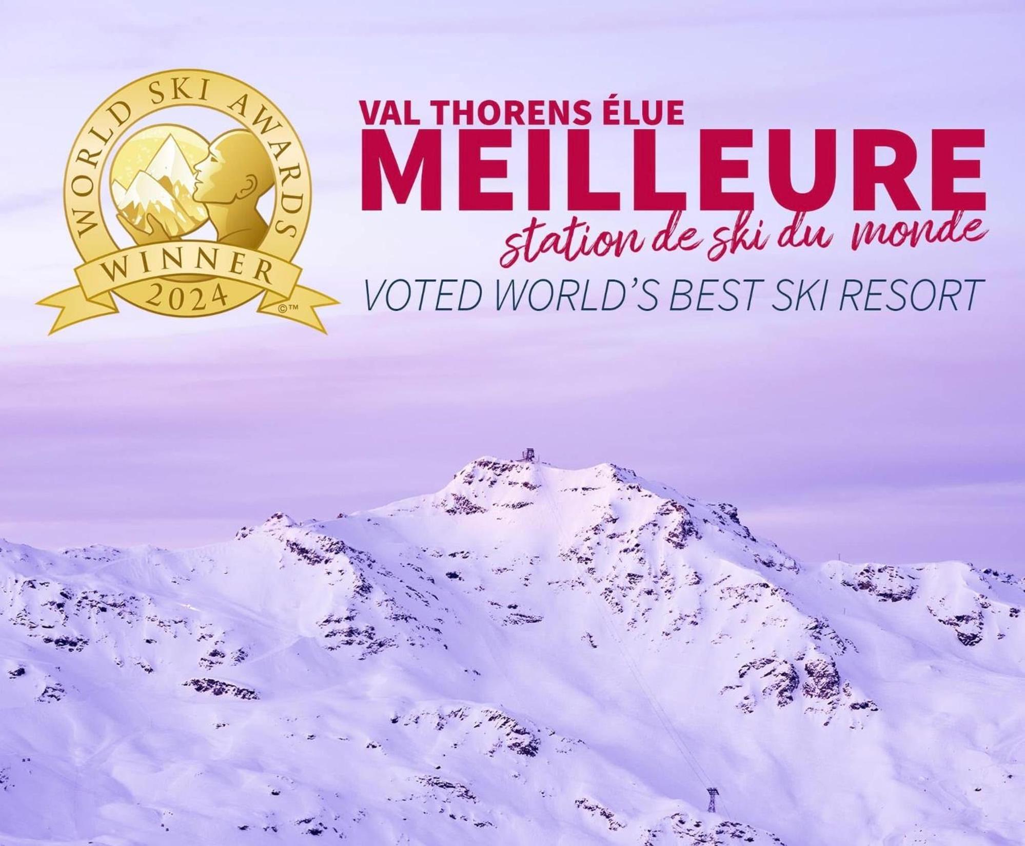 Dernier Etage Avec Vue Sur Les Montagnes Emplacement Exceptionnel Au Coeur De Val Thorens Ski Aux Pieds Prestations Incluses ภายนอก รูปภาพ