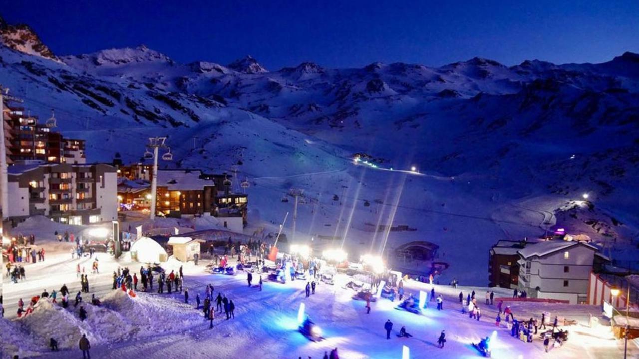 Dernier Etage Avec Vue Sur Les Montagnes Emplacement Exceptionnel Au Coeur De Val Thorens Ski Aux Pieds Prestations Incluses ภายนอก รูปภาพ