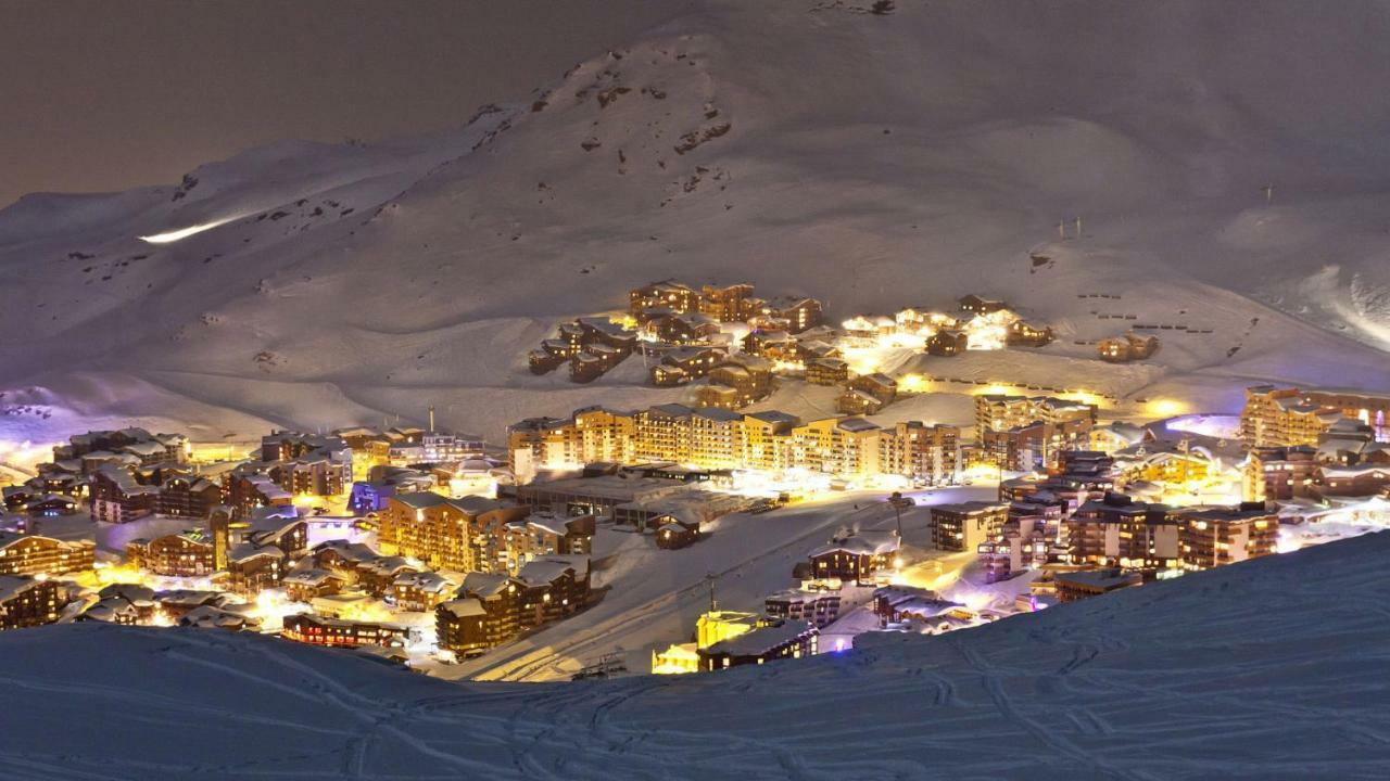 Dernier Etage Avec Vue Sur Les Montagnes Emplacement Exceptionnel Au Coeur De Val Thorens Ski Aux Pieds Prestations Incluses ภายนอก รูปภาพ