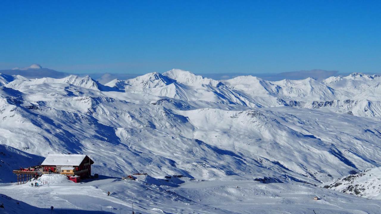 Dernier Etage Avec Vue Sur Les Montagnes Emplacement Exceptionnel Au Coeur De Val Thorens Ski Aux Pieds Prestations Incluses ภายนอก รูปภาพ