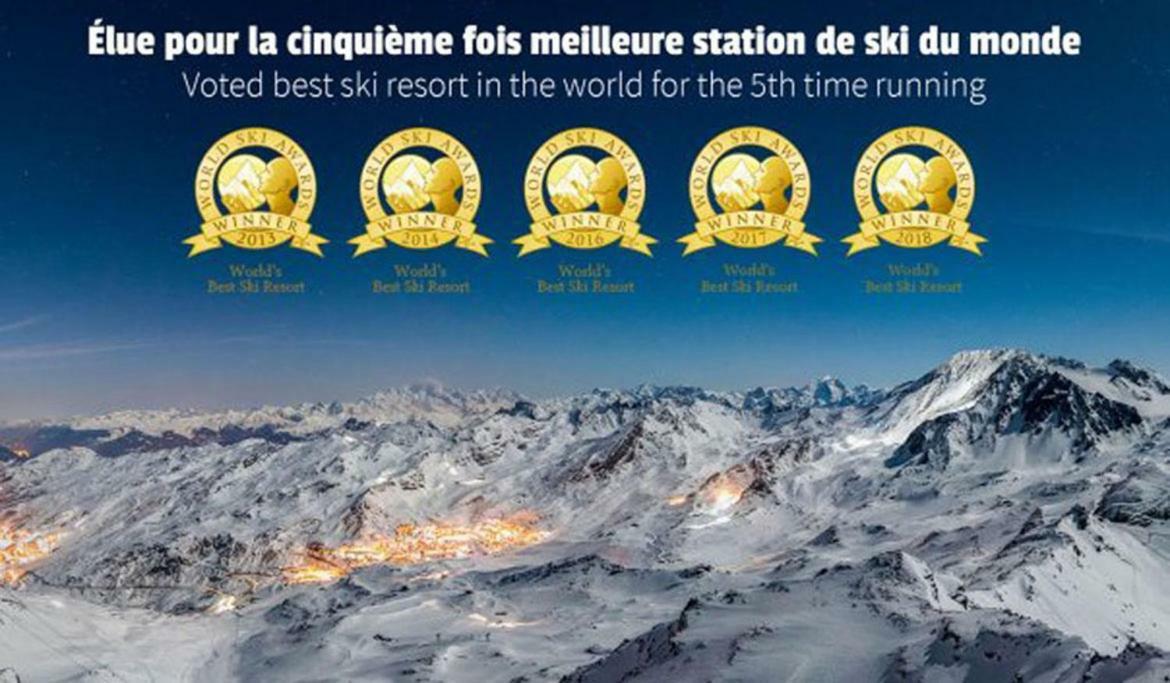 Dernier Etage Avec Vue Sur Les Montagnes Emplacement Exceptionnel Au Coeur De Val Thorens Ski Aux Pieds Prestations Incluses ภายนอก รูปภาพ